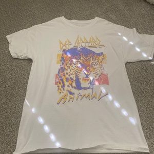 Def Lepord t-shirt